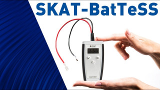 Автоматический тестер ёмкости АКБ SKAT-BatTeSS