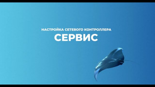 Настройка сетевого контроллера. Сервис