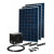 Комплект TEPLOCOM Solar-1500 + Солнечная панель 250 Вт х 3