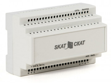 фото SKAT-12-6,0 DIN (СКАТ ИБП-12/6-DIN)