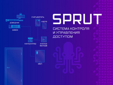 Откройте для себя СКУД SPRUT от БАСТИОН!